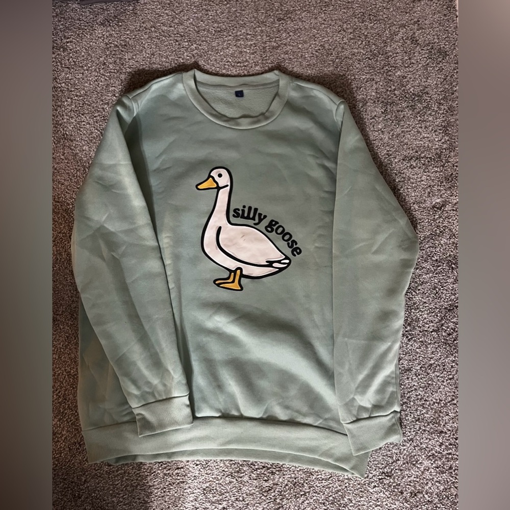 Funny Sweatshirt - Silly Goose